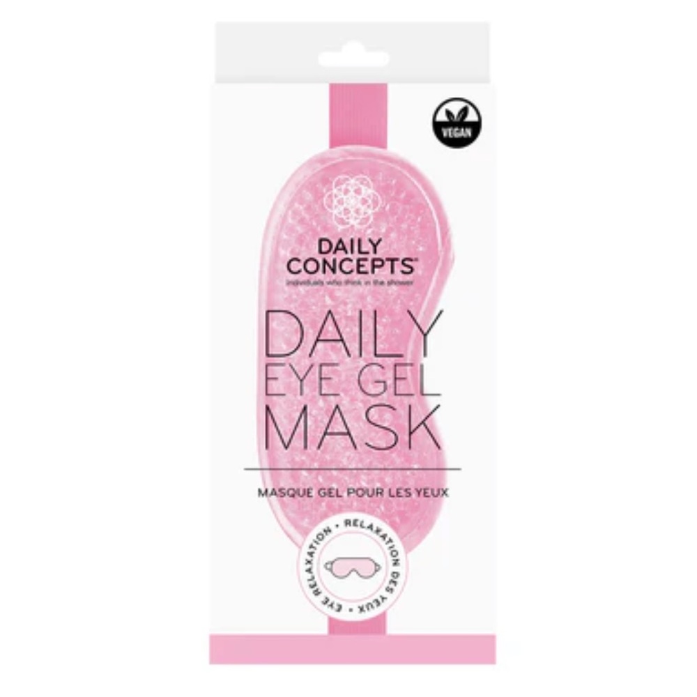❤️ 3/$25 Daily Concepts Reusable Eye Gel Mask
